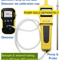 Carbon Monoxide CO Meter by Forensics | USA NIST Calibration | Dust & Explosion Proof | USB Recharge | Sound, Light and Vibration Alarms | 0-1000 ppm | image 5