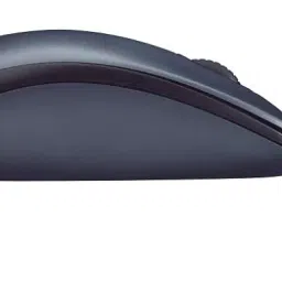 SILKROUTE0 Optical Mouse Gaming Mouse Compatible Desktop Laptop and DVR Black image 2