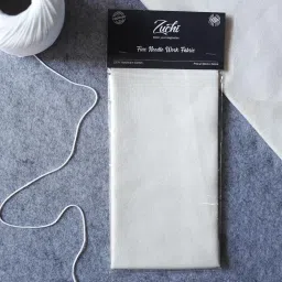 Zuchi Fine Needlework Fabric Handloom Cotton for Embroidery Needlepoint Soft Durable Craft Fabric for DIY Sewing Arts Projects Perfect Canvas for Fine Needlework (Pre Cut 50x50cm) image 5