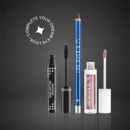 Dream Beauty Lunation Eyeliner | Liquid | Smudge-proof, water-proof, long lasting | Jet Black Matte finish | High Coverage | Smooth glide | Quick dry image 5