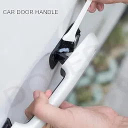 DOZERA Automotive Synthetic Grease Lubricant with Brush, Reduces Friction Noise Rust and Corrosion Protection Heavy Duty Vehicle White Grease, Long Lasting For Cars, Buses, Trucks, 2 Wheeler (100g.) image 1