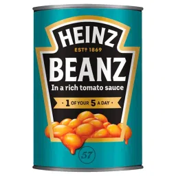 Heinz Beanz in Tomato Sauce, Baked Beans, 415 g, 4 Count image 3
