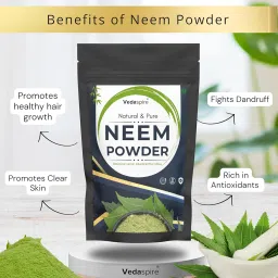 Amla, Hibiscus & Neem Powder Combo – Natural Hair Mask for Hair Growth, Nourishment, Strength, Conditioner, Dandruff Control – Pack of 3 (50g Each) image 5
