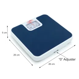 DGARYS Virgo Manual Personal Health Checkup Scale Weight Machine For Human Body | Mechanical Bathroom Scales | Analog Weight Machine 120Kg Home, Gym Hospital image 3