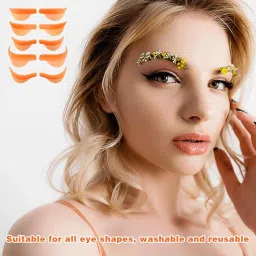 20 Pcs Lash Lift Pads & Eyelash Curler Set – Reusable Lash Lift Shield for Lash Lift Kit & Eyelash Lifting Kit, Ideal for DIY Lash Lift & Professional Use, Fits Lash Curler and Eyelash Curler image 5