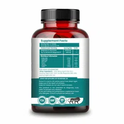 Raskam Magnesium Glycinate, 2000mg Per Serving, 120 Vegetarian Tablets, Supports Muscle Recovery, Sleep and Nerve Health image 1