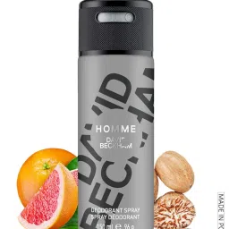 DAVID BECKHAM Homme (New) Deodorant Spray - For Men (150 ml) image 1