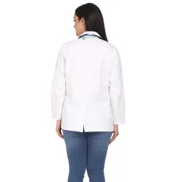 IS IndoSurgicals Lab Coat for Women (46, XXXL) image 5