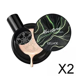 Enakshi® 2xAir Cushion BB Cream Foundation Face Makeup Concealer Oil-Control Natural|Health & Beauty | Makeup | Face | BB, CC & Alphabet Creams image 1