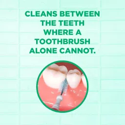 GUM Proxabrush Go-Betweens - Moderate - Interdental Brushes - Soft Bristle Plaque Removal Dental Picks - Safe for Braces and Dental Devices, 15 Count image 2