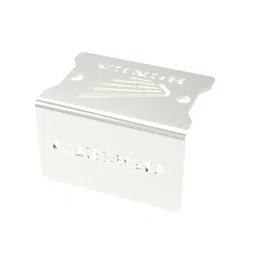 Auto Infinity Front Reservoir Guard Compatible with Honda CB350 (2024-NEW) (silver, Pack of 1) image 5