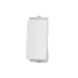 Schneider Electric Opale 6A 1-Way Switch (White) – Premium Home Electrical Switch | Durable & Stylish (X1001WH) (Pack of 6) image 1