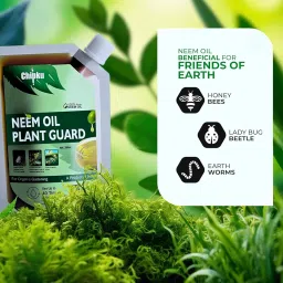 Chipku Pure Cold Pressed Neem Oil 200ml Pack of 2 with Free Spray Gun | Water-Soluble Concentrate for Plants & Garden | Indoor & Outdoor Use | Removes Aphids, Fungus, Thrips, Mildew | Makes 160 Spray Bottles image 3