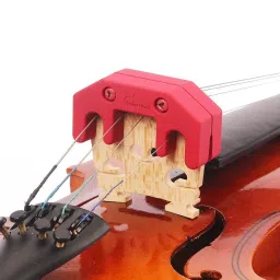 CALANDIS™ Red Professional Zinc Alloy Practice 3/4 4/4 Violin Mute | Other Accessories | Parts & Accessories | String image 3