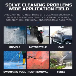 Kortex R10D Max Pessure - 350 Bar, 3.0 KW. Powerful Semi Commercial High Pressure Washer for Car Service Center and Other Multiple Cleaning Applications. image 4