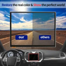 8.4" LCD Display with Touch Screen LAJ084T001A Digitizer Fit for Chrysler 300 ; for Dodge Charger Journey Dart ; for Maserati Ghibli 2011-2017 Uconnect RB5 RE2 Navigation image 3