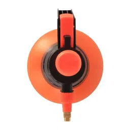 TrustBasket Pressure Sprayer (2 Liter) - Orange | Pressure Spray Bottle for Plants | Gardening Water Pump Sprayer image 4
