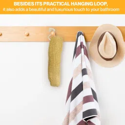 Indigenous Living Natural Loofah for Bathing Exfoliating Scrubbers | Organic Bath Sponge for Spa Shower | Face, Back and Body Scrubber | Eco-Friendly (4 Extra Large Reusable Body Scrubbers) image 3