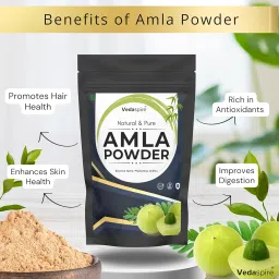 Amla, Hibiscus & Neem Powder Combo – Natural Hair Mask for Hair Growth, Nourishment, Strength, Conditioner, Dandruff Control – Pack of 3 (50g Each) image 3