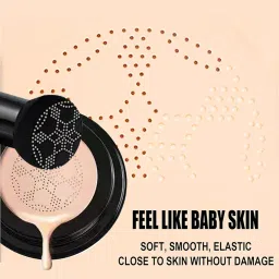 Enakshi® 2xAir Cushion BB Cream Foundation Face Makeup Concealer Oil-Control Natural|Health & Beauty | Makeup | Face | BB, CC & Alphabet Creams image 2