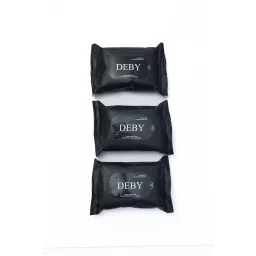 DEBY Facial Wipes, Soft and Gentle Cleansing Wipes for Face, Makeup Removal and Daily Refresh, Suitable for All Skin Types, Travel-Friendly Pack Combo | Blueberry and Lavender | 150 X 200 MM image 1