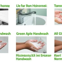 KMI Green Apple Handwash 500ml x 2 Pack | Refreshing Green Apple Fragrance | Moisturizing Liquid Hand Wash | Gentle on Skin | Effective Germ Protection | Daily Use image 5