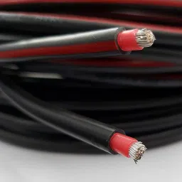 Kenbrook Solar 10 sq mm DC Wire 30 Meter, XPLE UV Ptotected Double PVC Tin Plated Copper Cable (15M+15M Wire only) image 3