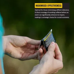 32Gi G-Shot Gel, potent 60 mg caffeine boost, liquid guarana, patented snap open technology, preworkout boost - Pack of 3 Gels 4.5g each image 3