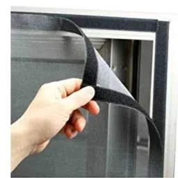 Shri Ashu Creation Nylon Mosquito Net for Window (Multicolor) image 1