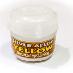 Premix Yellow Alloy For Gold Mixing(Silver Yellow Alloy 10gram) image 2