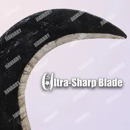 Heavy Duty Coconut Plucker & Grass Sickle Cutter Head | Multipurpose Agricultural Hand Tool for Harvesting, Farming & Gardening | Steel Blade Tree Branch & Grass Cutting Tool image 5