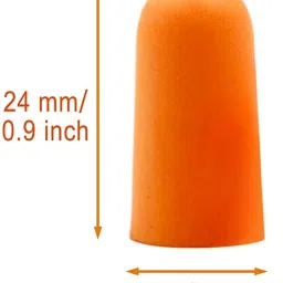 20pcs Soft Foam Ear Plugs Travel Sleep Prevention Earplugs Noise Reduction For Noise From Generic image 2
