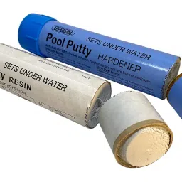 Atlas Pool Putty Epoxy Leak Sealer Kit + Valuable Instructional Videos by Swimming Pool Leak Detector [ Solves #1 DIYer Complaint [ So You Get it Right The 1st Time ] image 2