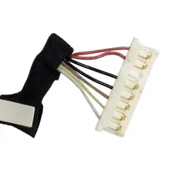 Zahara DC in Power Jack Cable Harness Charging Port Replacement for HP Pavilion Split X2 13-R 13-R010DX 3-R050CA 763173-SD1 763173-FD1, 765975-001 13-r050ca 13-R010DX image 4