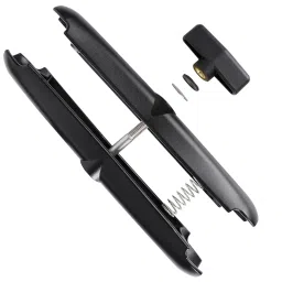 Aluminum Alloy 1.5" Ball Double Socket Arm, 9.1"/23cm Length Aluminum Alloy Long Arm,Compatible with RAM Mounts C Size 1.5" Ball Components, for Fish Finder Mount, Marine Electronic Mount image 2