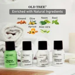 Old Tree Hotel Toiletries Set 20ml – Pack of 100 (25 Each of Shampoo, Conditioner, Moisturiser & Body Wash) | Bulk Guest Amenities Kit for Hotels, Motels, Resorts, Guesthouses, Airbnbs & Hospitality Supplies image 3