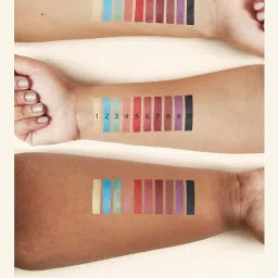 The Body Shop Light Weight Creamy Matt Finish Multi-Tasking Vegan 4.2 g Grow Crayon Stick for Eyes Cheeks and Lip Makeup with Shea Butter and 89% Natural Ingredients, Brown image 2