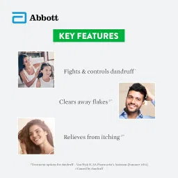 Abbott Selsun Selsun Suspension Anti Dandruff Shampoo, Clears away dandruff flakes, Relieves from excessive oil, Relieves from dandruff related itching (120ml)- Pack of 2 image 5