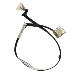 Zahara DC in Power Jack Cable Harness Charging Port Replacement for HP Pavilion Split X2 13-R 13-R010DX 3-R050CA 763173-SD1 763173-FD1, 765975-001 13-r050ca 13-R010DX image 2