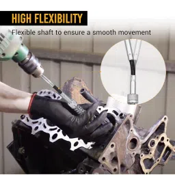 EWK 1 1/4-3 1/2 Inch Brake Engine Small Cylinder Honing Tool Wheel Boring Hone Deglazer image 3