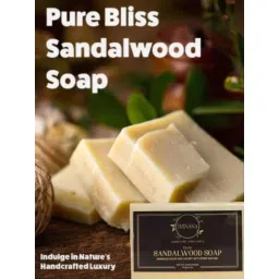 TRINARA 5 Pcs Summer Special Soap Combo (Rose Water, Sandalwood, Revitalizing Lemon, Bright Mint, Tea Tree) image 2