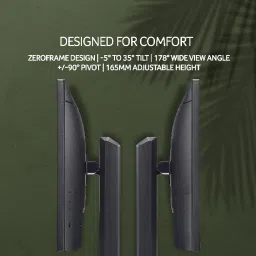 Acer CB272K 27 Inch UHD 4K 3840 X 2160 Pixels IPS Backlit LED LCD Monitor I HDR 10, Delta E<1, 350 Nits, 99% sRGB I Height Adjustable, Tilt & Pivot I 2 x HDMI, 1 x DP, Eye Safe Certified I Speakers image 4