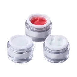 HEAVENGLOW 4xNail Extension Gel Trendy gel for Nail Extensions Salon Nail Design Clear image 3