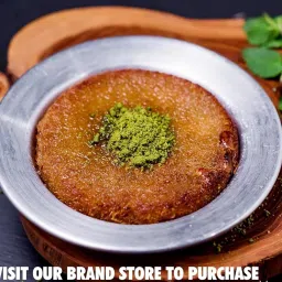 RINKLE TRENDZ® Aluminium Kunafa - Kunefe Plate Mould 8 Inches - Set of 2 (8 Inches) image 3