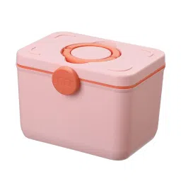 CALANDIS First Aid Kit Container Case Family for Travel Home Sewing Pink | Kits & Bags | First Aid | Health Care image 1