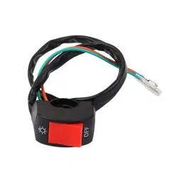 VISTORA Black Motorcycle Fog Light Switch 7/8" Handlebar 12V DC Electrical System|Motors|Parts & Accessories|Motorcycle Parts|Electrical & Ignition|Other Electrical & Ignition image 1