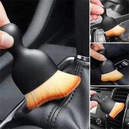 CAVLA 2Pcs Car Interior Cleaning Tool, Auto Interior Dust Brush, Car Soft Bristles Detailing Brush, for Automotive Dashboard Interior, Exterior, Skylight, Leather image 3