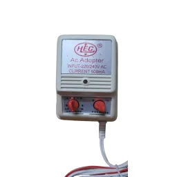 Multi Volt (1.5V 3V 4.5V 6V 7.5V 9V 12V) Power Supply Adapter Current 500mA with DC-4pin, AC Input 200-240 V for Electronic Devices, routers, Toys, Piano, Touch. image 1