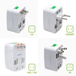 Cellet CyonGear Universal All-In-One International Travel Plug Adapter image 2