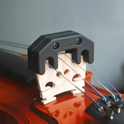 CALANDIS™ Black Professional Zinc Alloy Practice 3/4 4/4Violin Mute | Other Accessories | Parts & Accessories | String image 3